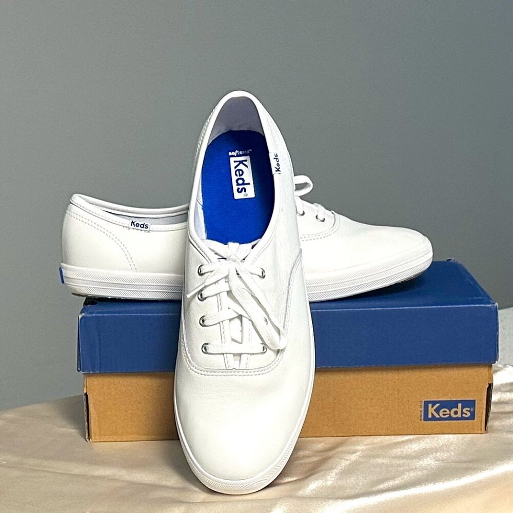 Keds Leather Lace Up